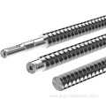 Nitrided Screw Barrel for Krauss Maffei Engel Extruders